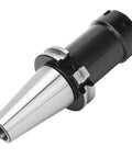 ER32 100 CNC Milling Tool Holder with 20CrMnTi steel and SK40 interface, vacuum quench coated, industrial grade for heavy duty machining.