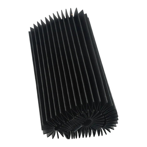 Heavy Duty Dust Shield Cloth For Milling Machines, Three Proof Flat Accordion Bellows Cover, CNC Guard, 150mm Fit