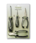 Front view of 30 Piece General Purpose Tool Set With Screwdriver Long Nose Pliers Diagonal Cutting Pliers Starter Kit