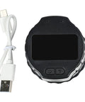 Telescope Camera Eyepiece With 1.5 Inch TFT Screen For 1080P Video Recording featuring USB charging cable