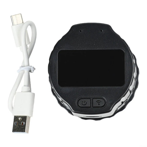 Telescope Camera Eyepiece With 1.5 Inch TFT Screen For 1080P Video Recording featuring USB charging cable