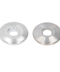 Pressure Plate For Miter Saw 45mm Clamp Flange Replacement Part For 10 Inch Aluminum Cutting Machines 2 Pack, metal discs