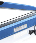 Poly Bag Heat Sealer Machine For Plastic Bags PE PP 8 Inch Sealer With Adjustable Time Auto Heat Control Compact And Durable