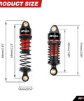 ARRMA Grom Shock Absorber Kit With 3 Spring Options For One Eighteen One Fourteen One Sixteen Granite Typhon Mojave RC Shocks
