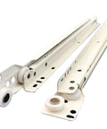 Full Extension Drawer Slides For Ultra Smooth Quiet Glide 16 Inch Drawer Rails With Detachable Quick Release Latches Tool Free Installation