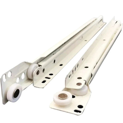 Full Extension Drawer Slides For Ultra Smooth Quiet Glide 16 Inch Drawer Rails With Detachable Quick Release Latches Tool Free Installation