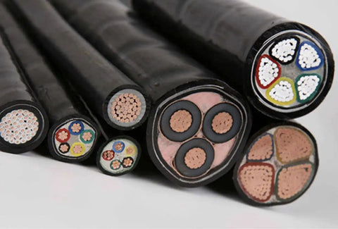 Heavy Duty Cable Cutters Forged From Hardened High Carbon Steel Slice Through Four Zero Aluminum Two Zero Copper And Com Wiring Like Hot Butter, showcasing various wire sizes.