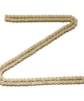 KAMIER gold finish drive chain, 140-link for mini bikes and go-karts