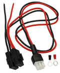 6 Pin 12AWG 30A DC Power Cord For Ham Radios Short Wave Power Supply Cable 1m Long Fuse Protected Compatible With Yaesu