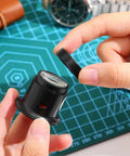 Jewelers Portable Monocular Magnifier Eye Loop Glass For Watches Jewelry Repair And Textile Circuit Coin Stamp Work A Handy Pro Grade Magnifying Tool