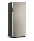 10 Cu Ft Upright Convertible Refrigerator And Freezer Box Featuring A No Sweat Mode Swap For Garage Or Basement Setup.