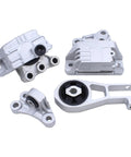 Heavy Duty Right Lower Engine Motor Mount Transmission Mount With Torque Strut Bracket Rock Solid Direct Fit for Fiat 500X Jeep Renegade components
