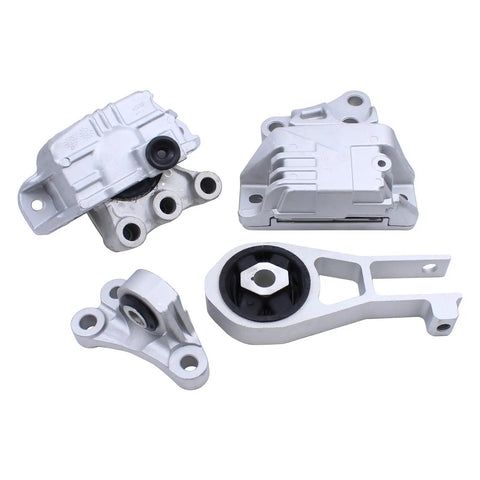 Heavy Duty Right Lower Engine Motor Mount Transmission Mount With Torque Strut Bracket Rock Solid Direct Fit for Fiat 500X Jeep Renegade components