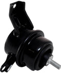 Heavy Duty Front Engine Mount Bolt On Swap Fix For 2012 2013 Kia Soul, precision steel bracket with black finish, for reliable daily driving.