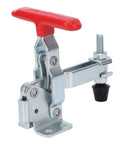 Beefy Heavy Duty Toggle Clamp With 227kg Clamping Power, Vertical Push Pull Design, Iron Body And Plastic Handle