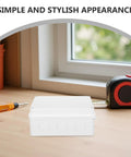 Heavy Duty 13 Pcs Electrical Waterproof Junction Box Set Plastic Enclosure Ip65 for outdoor use on wooden table with tools