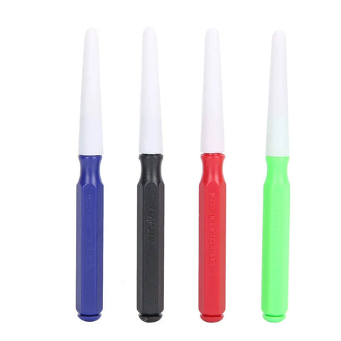 Colorful oil pens from Dope Pro Grade Watch Repair Kit With Stainless Steel Tools Lubricant Oiler Pens Static Tweezers And Cutter