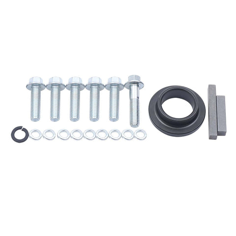Bolts, washers, keys, and components for Gear Reduction Box 2 To 1 Ratio Speed Reducer With Built In Internal Clutch For Honda GX270 13 HP