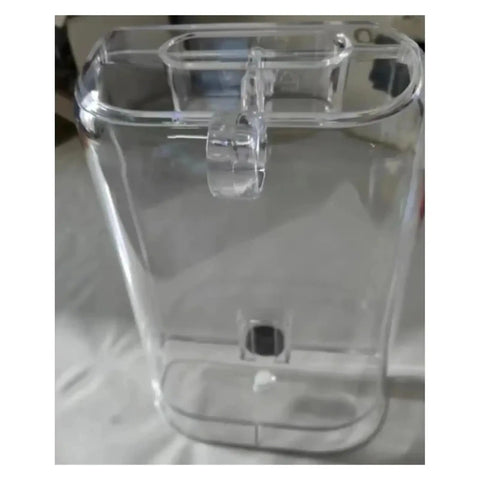 Big Capacity Water Tank For Capsule Coffee Machines Nespresso Compatible Pro J620 Accessories Kit With Dustproof Cover And Huge Reservoir For Home, Office And Everyday Use, clear plastic