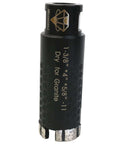 Side view of Mostartools 1-3/8 in dry diamond core drill bit with 5/8-11 thread for granite