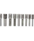 Disc Cutter Set With Seventeen Dies For Metal Forming Punch Die Discs Durable Steel Construction Ideal For DIYers And Jewelry Makers