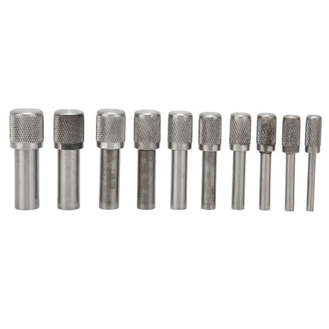 Disc Cutter Set With Seventeen Dies For Metal Forming Punch Die Discs Durable Steel Construction Ideal For DIYers And Jewelry Makers