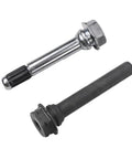 Rear Brake Caliper Guide Pin Kit Bolt-On Upgrade, OE-Quality Replacement Hardware For Smooth Caliper Sliding, Easy Install, Long-Last...