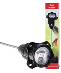 2 In 1 Soil pH And Moisture Tester With 12 Inch Long Probe For Plants Garden Lawn Farm Greenhouse Accurate pH Range 3 To 8