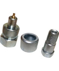 Beefy Heavy Duty Hydraulic Jack Coupler And Hydraulic Coupling Connector Replacement Parts Easy Install Fitting Durable Metal Adapter