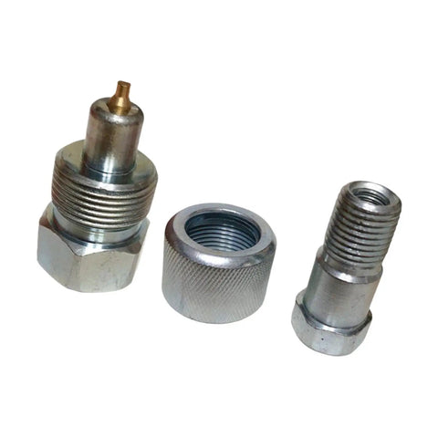 Beefy Heavy Duty Hydraulic Jack Coupler And Hydraulic Coupling Connector Replacement Parts Easy Install Fitting Durable Metal Adapter