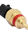 Direct Bolt On Engine Coolant Temperature Sensor Sender Switch Fits Hyundai Accent L4 1.5L, brass material with connector.
