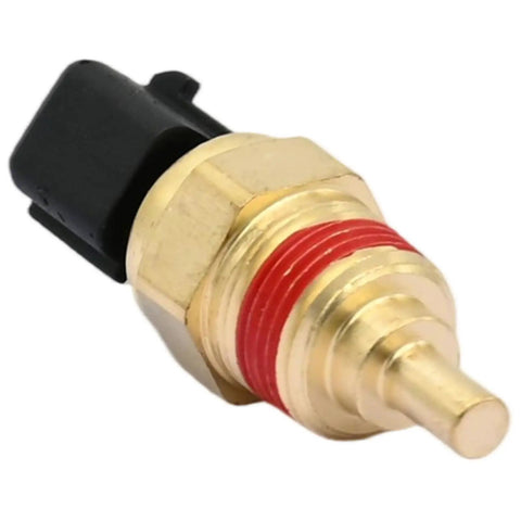 Direct Bolt On Engine Coolant Temperature Sensor Sender Switch Fits Hyundai Accent L4 1.5L, brass material with connector.