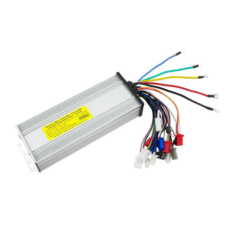 48V 2000W Brushless DC Motor Kit With 4300RPM High Speed Electric Motor, 5.4 Nm Controller And LCD Throttle component