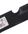 21 Inch Mower Blades For Bobcat Ferris Scag Snapper - 2.5 Inch Wide, 0.204 Inch Thick, 5/8 Inch Center Hole, Fits 61 Inch Deck