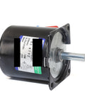 Smooth Running 220V AC Synchronous Motor With 14W Permanent Magnet Tech And 8mm Shaft offering low-profile design and sturdy mounting for reliable ops.