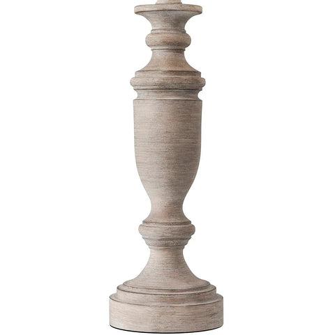 Two Piece 24 Inch Rustic Resin Table Lamp Set With Linen Shade For Living Room Bedroom Desk End Table Decor Ideal For Office Dorm And Kids Room Cozy Glow With Classic Symmetrical Base And Durable Construction