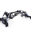 High Clearance LCG RC Crawler Chassis Kit With Carbon Fiber Rails, Portal Axles, Forward Gearbox, And Beefed Up Adjustable 70 To 100mm Shocks