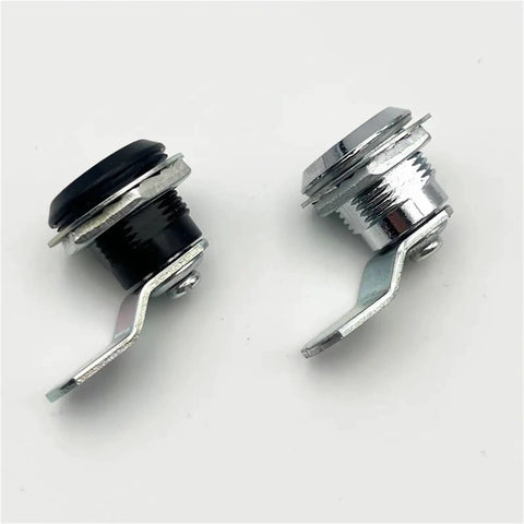 Mailbox Cabinet Door Lock Single Point Security For Metal Enclosures Built Tough Rustproof Diecast Alloy And Steel With Chrome Plated