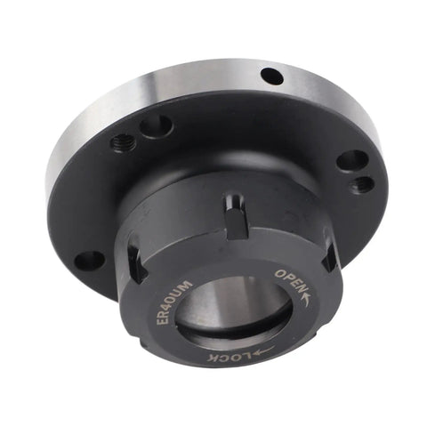 ER 40 Collet Replacement For 100mm Lathe Chuck Heavy Duty 40CR Steel Milling Machine Accessory with secure clamping view