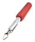 Close-up of K5 handle from 14 Piece Woodworking Set With K5 Handle, Assorted Blades, Gouges And Routers, Handy Storage Case, Pro Grade Craft Knife Kit For Carving, Model Making And DIY Projects, Made In The USA.