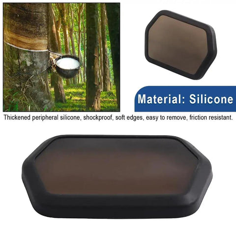 Ninebot ZT3 E Bike Instrument Cover Waterproof Dashboard Shield For ZT3 Pro Display, high-density silicone material