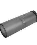 Portable all-in-one coffee grinder and brewer in sleek black design for travel, featuring rechargeable battery and adjustable settings.