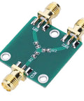 Rock Solid Two Way Rf Power Splitter And 50 Ohm Industrial Power Divider Module handles point five watts across zero to five gigahertz.