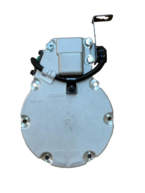 Top Shelf Air Conditioning Compressor Inverter For Hyundai Kona Electric 2019 To 2023 And Kia Niro EV Replace 97728K4000 view from above.
