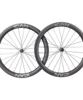 Pair of G27 700C Carbon Gravel Wheelset With 50mm Aero Rim And 27mm Inner Width, Ultra Light 1305g, Tubeless Clincher, Disc Brake Compatible
