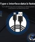 USB cable for General Motors HUD Head Up Display USB Powered GPS Speedometer Windshield Projector With Auto Brightness Sensor For All Vehicles