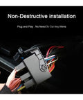 Porsche 12.3 Inch LCD Dashboard Instrument Panel Replacement For Cayman Boxster 981.1 987.2 2005 2012 Digital Gauge Cluster Smart Module With Built In Circuit Board And Plug And Play Stability, wiring connector