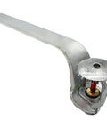 Pro Grade Grip Wrench for Six Pack Pendent Fire Sprinkler Heads, heavy-duty chrome finish, designed for safety installations.