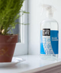 Streak Free Glass Cleaner Spray For Windows, Mirrors, Screens And Shower Doors, Removes Fingerprints Dust And Dirt, Unscented Formula