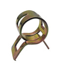 Metal clamp for Beefy 10 Foot Fuel Hose Three Sixteenth Inch ID Non Pressurized Line For Small Engines Not For Fuel Pumps With 20 Clamps Two Layer